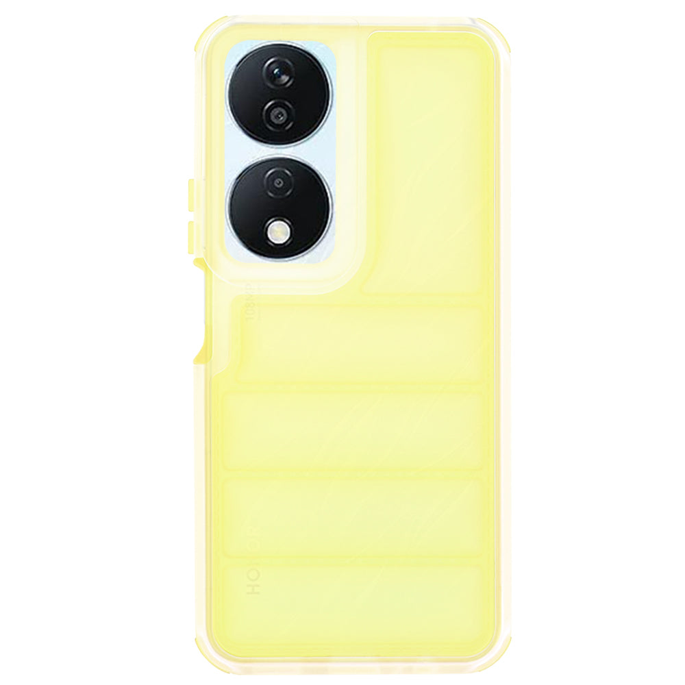 Futrola za Honor X7b 5G / 90 Smart / X7b 4G, Techsuit, Wave Shield, Žuta
