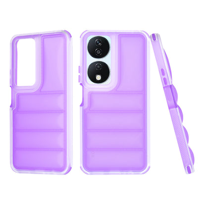Futrola za Honor X7b 5G / 90 Smart / X7b 4G, Techsuit, Wave Shield, Ljubičasta