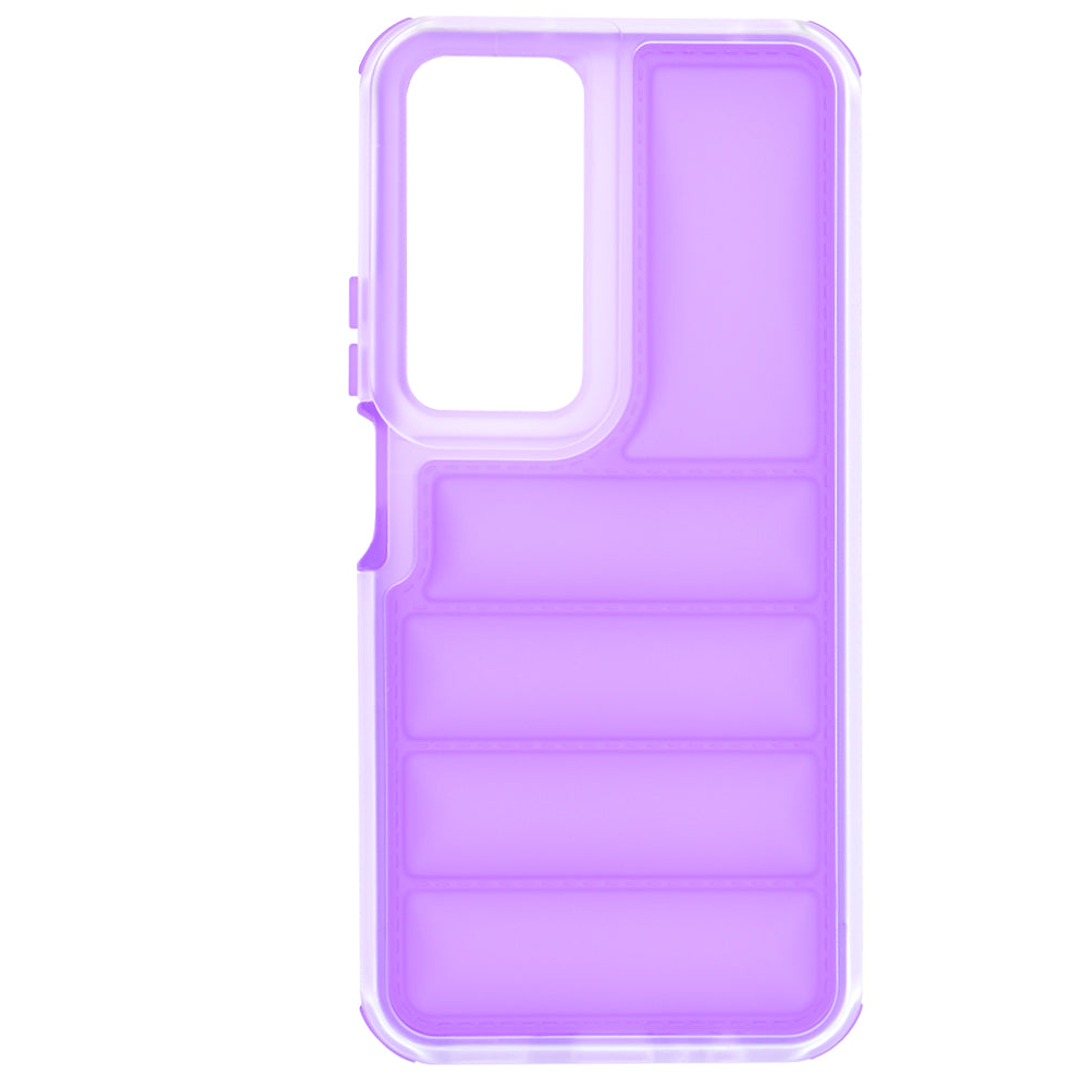 Futrola za Honor X7b 5G / 90 Smart / X7b 4G, Techsuit, Wave Shield, Ljubičasta