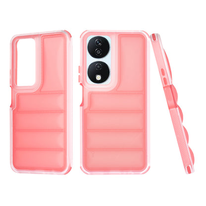 Futrola za Honor X7b 5G / 90 Smart / X7b 4G, Techsuit, Wave Shield, Crvena