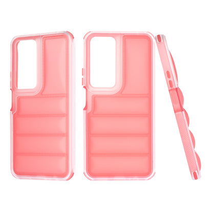 Futrola za Honor X7b 5G / 90 Smart / X7b 4G, Techsuit, Wave Shield, Crvena