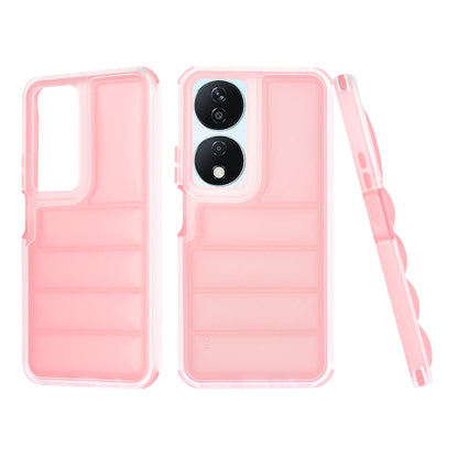Futrola za Honor X7b 5G / 90 Smart / X7b 4G, Techsuit, Wave Shield, Roze