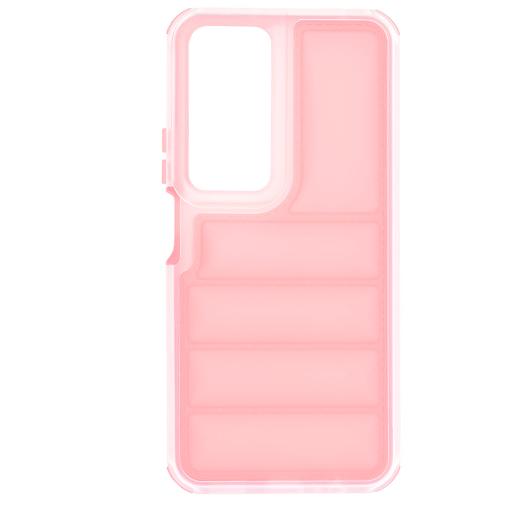 Futrola za Honor X7b 5G / 90 Smart / X7b 4G, Techsuit, Wave Shield, Roze