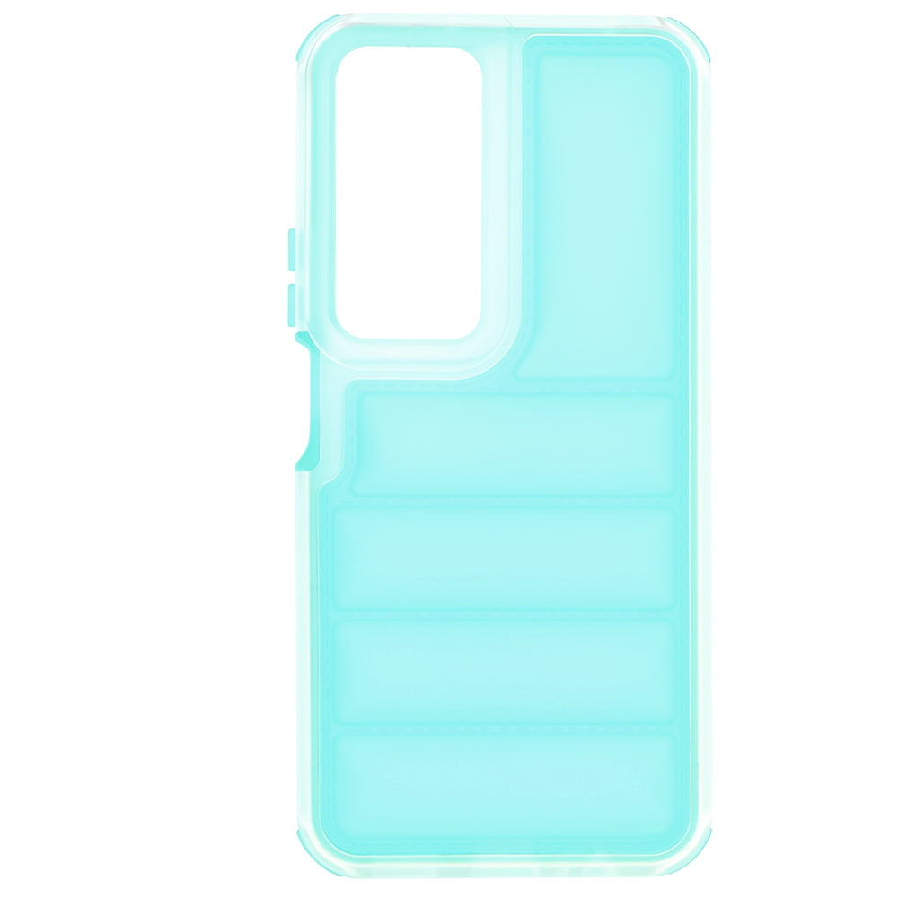Futrola za Honor X7b 5G / 90 Smart / X7b 4G, Techsuit, Wave Shield, Tirkizna