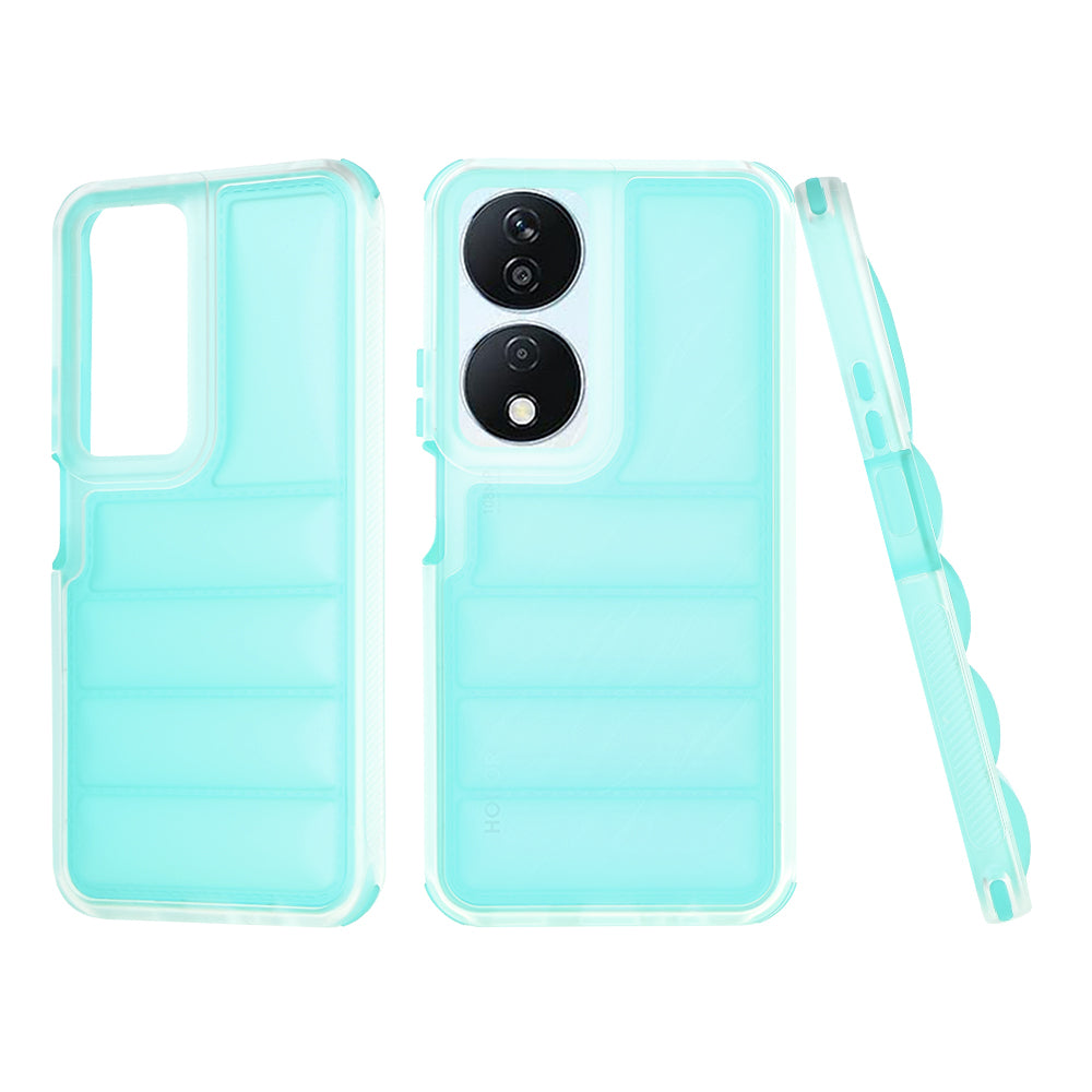 Futrola za Honor X7b 5G / 90 Smart / X7b 4G, Techsuit, Wave Shield, Tirkizna