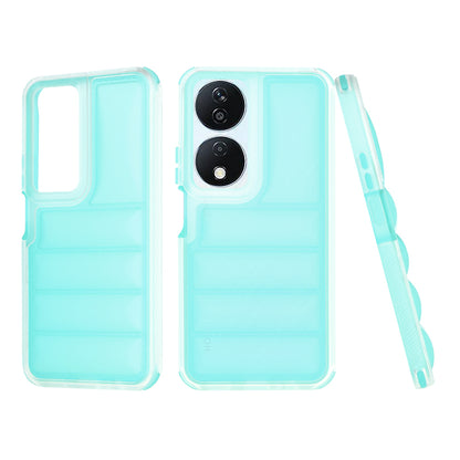 Futrola za Honor X7b 5G / 90 Smart / X7b 4G, Techsuit, Wave Shield, Tirkizna