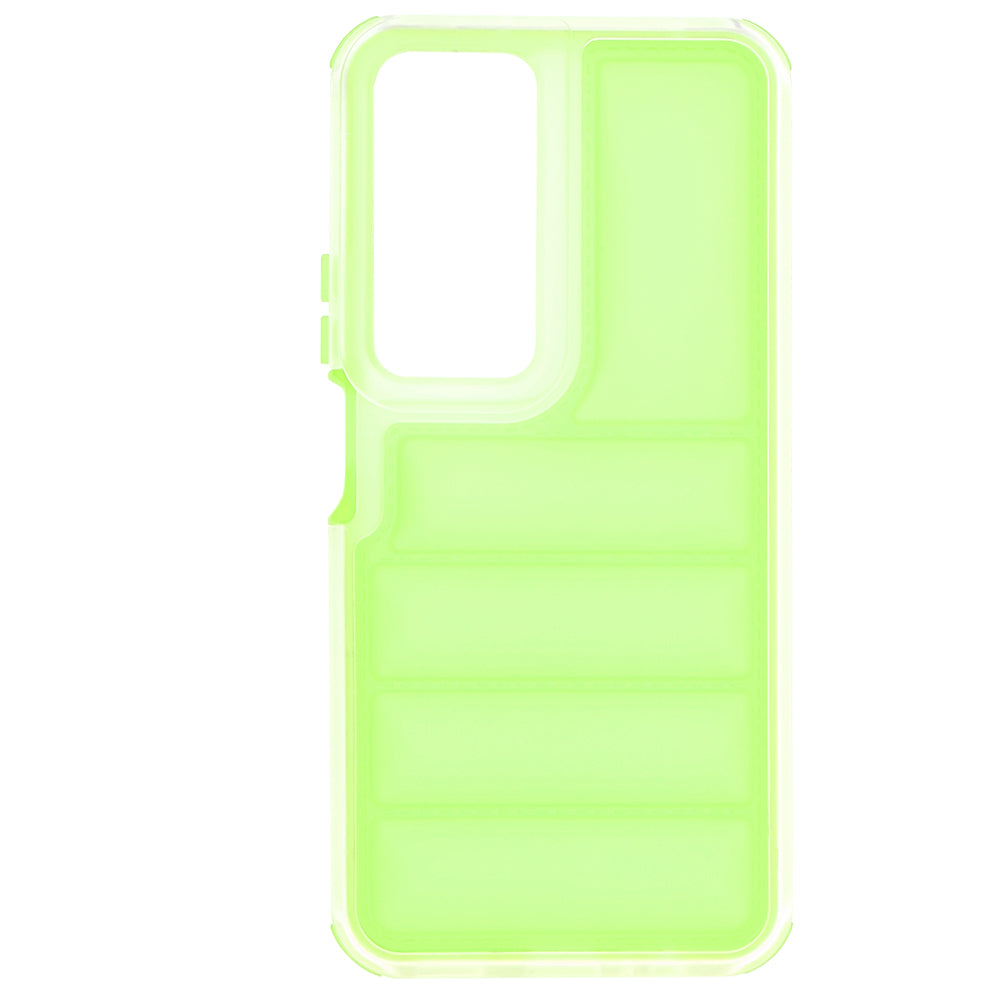 Futrola za Honor X7b 5G / 90 Smart / X7b 4G, Techsuit, Wave Shield, Zelena