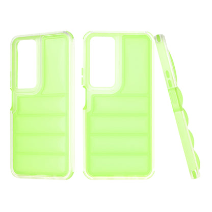 Futrola za Honor X7b 5G / 90 Smart / X7b 4G, Techsuit, Wave Shield, Zelena