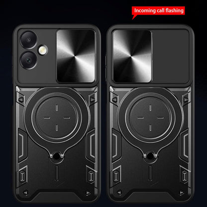 Futrola za Honor X7c / 200 Smart, Techsuit, CamGuard Pro, Crna
