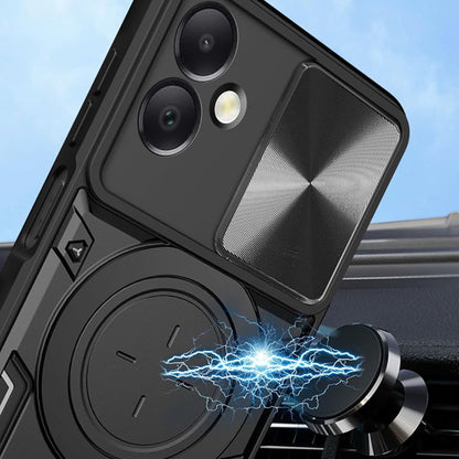 Futrola za Honor X7c / 200 Smart, Techsuit, CamGuard Pro, Crna