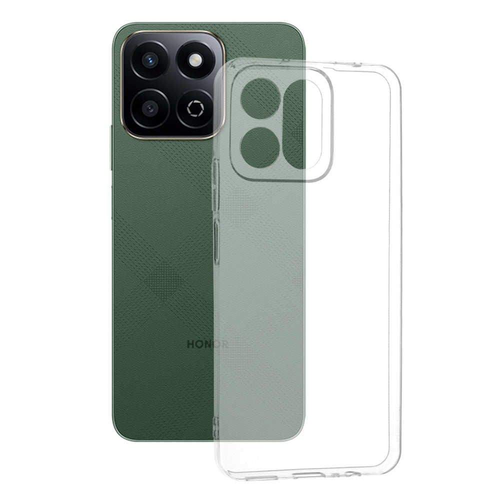 Futrola za Honor X7c / 200 Smart, Techsuit, Clear, Providna
