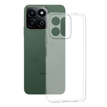 Futrola za Honor X7c / 200 Smart, Techsuit, Clear, Providna