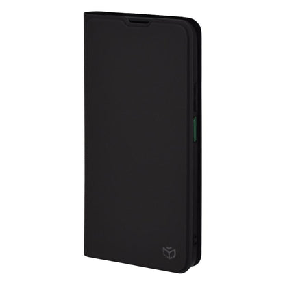 Futrola za Honor X7c / 200 Smart, Techsuit, Magskin Book, Crna