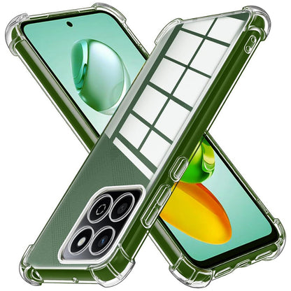Futrola za Honor X7c / 200 Smart, Techsuit, Shockproof Clear, Providna