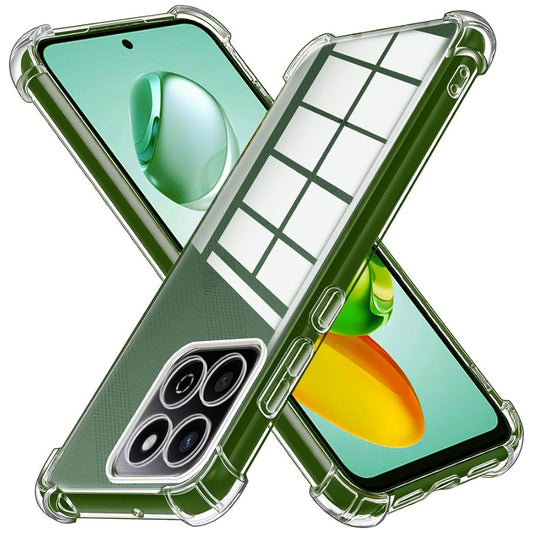 Futrola za Honor X7c / 200 Smart, Techsuit, Shockproof Clear, Providna