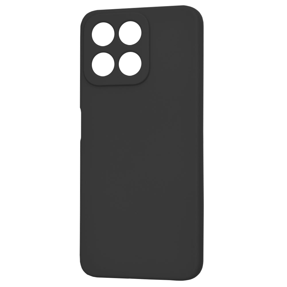 Futrola za Honor X7c / 200 Smart, Techsuit, SoftFlex, Crna