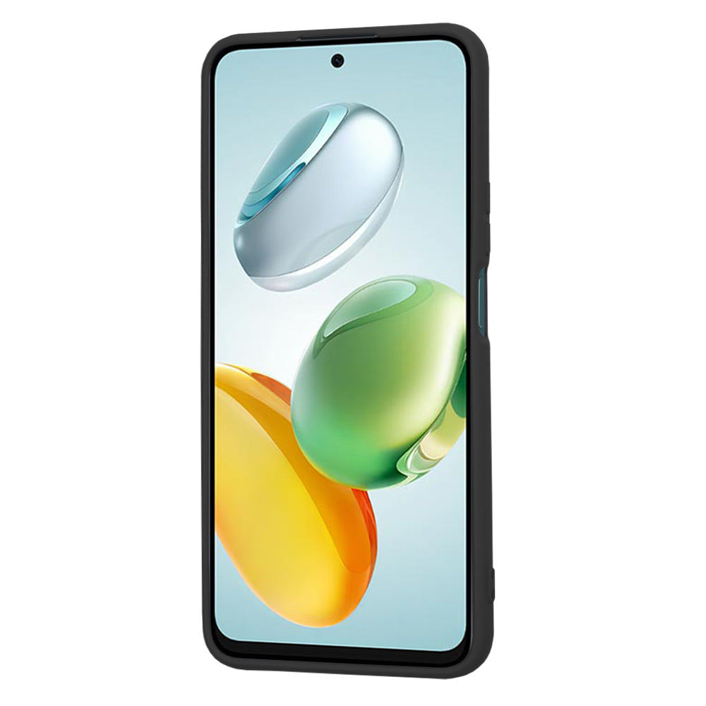 Futrola za Honor X7c / 200 Smart, Techsuit, SoftFlex, Crna