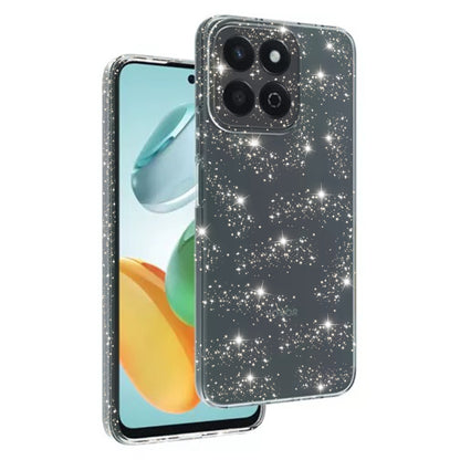 Futrola za Honor X7c / 200 Smart, Techsuit, SparkleSkin, Providna