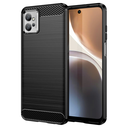 Futrola za Honor X8a, OEM, Carbon Pro, Crna