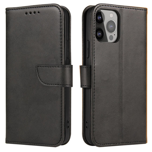 Futrola za Honor X8a, OEM, Marva Wallet, Crna