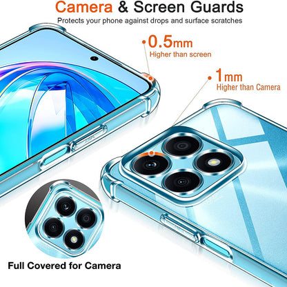 Futrola za Honor X8a, Techsuit, Shockproof Clear, Providna