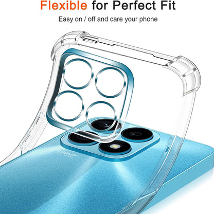 Futrola za Honor X8a, Techsuit, Shockproof Clear, Providna