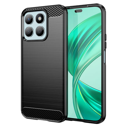 Futrola za Honor X8b, Techsuit, Karbon, Crna