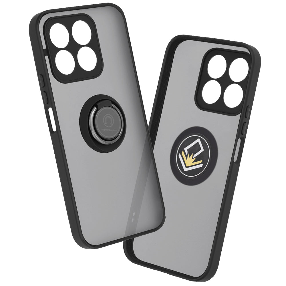 Futrola za Honor X8b, Techsuit, Glinth, Crna