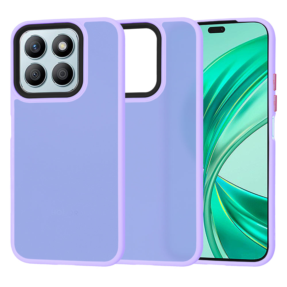 Futrola za Honor X8b, Techsuit, HaloFrost, Svetlo Ljubičasta