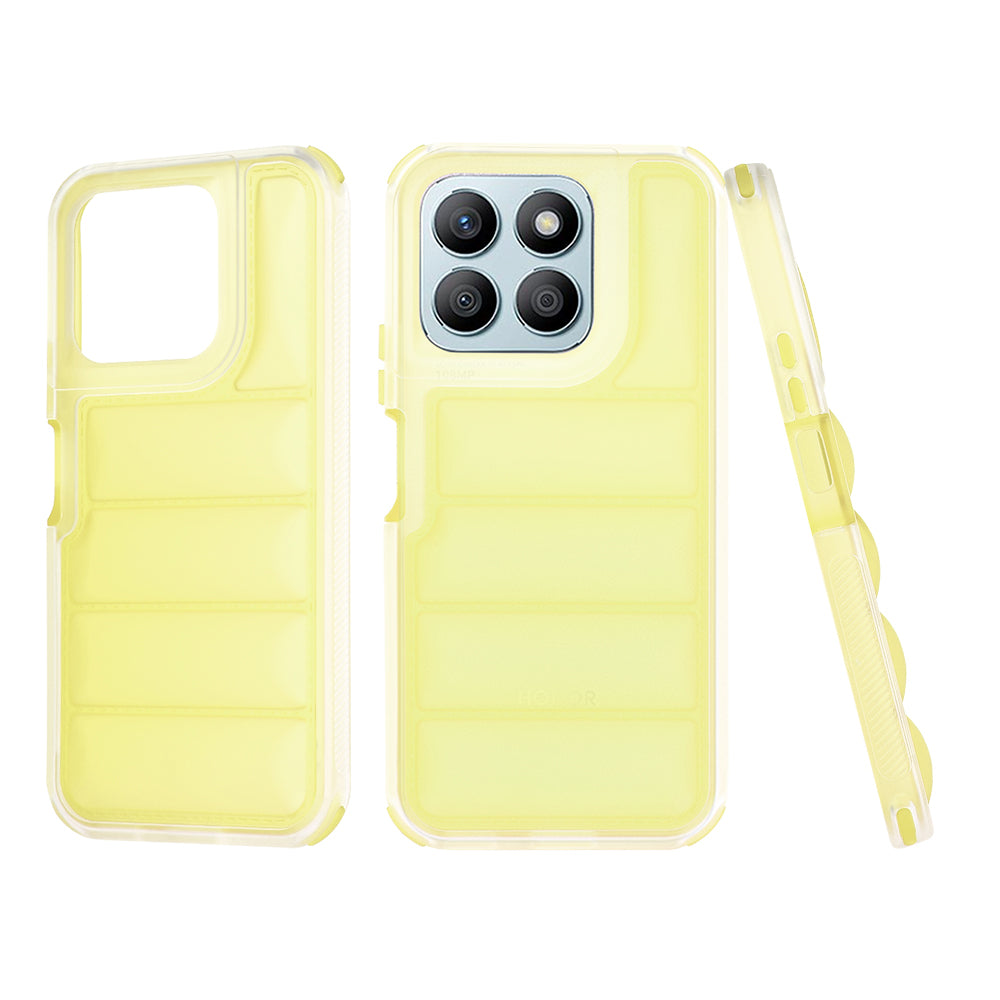Futrola za Honor X8b, Techsuit, Wave Shield, Žuta
