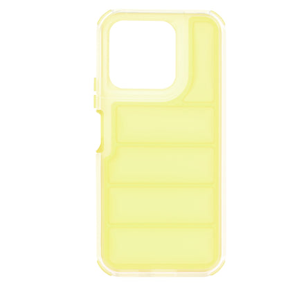 Futrola za Honor X8b, Techsuit, Wave Shield, Žuta