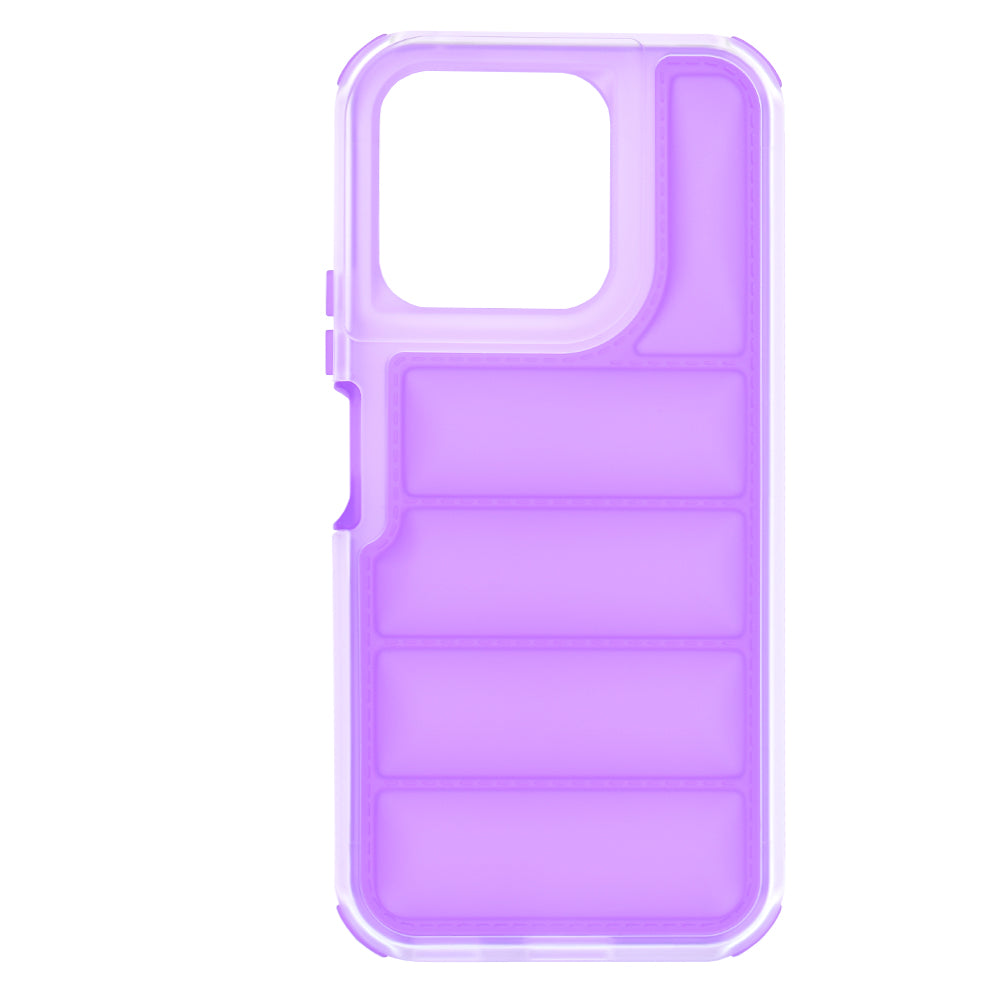 Futrola za Honor X8b, Techsuit, Wave Shield, Ljubičasta