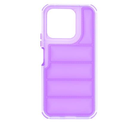 Futrola za Honor X8b, Techsuit, Wave Shield, Ljubičasta