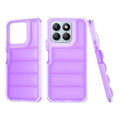 Futrola za Honor X8b, Techsuit, Wave Shield, Ljubičasta