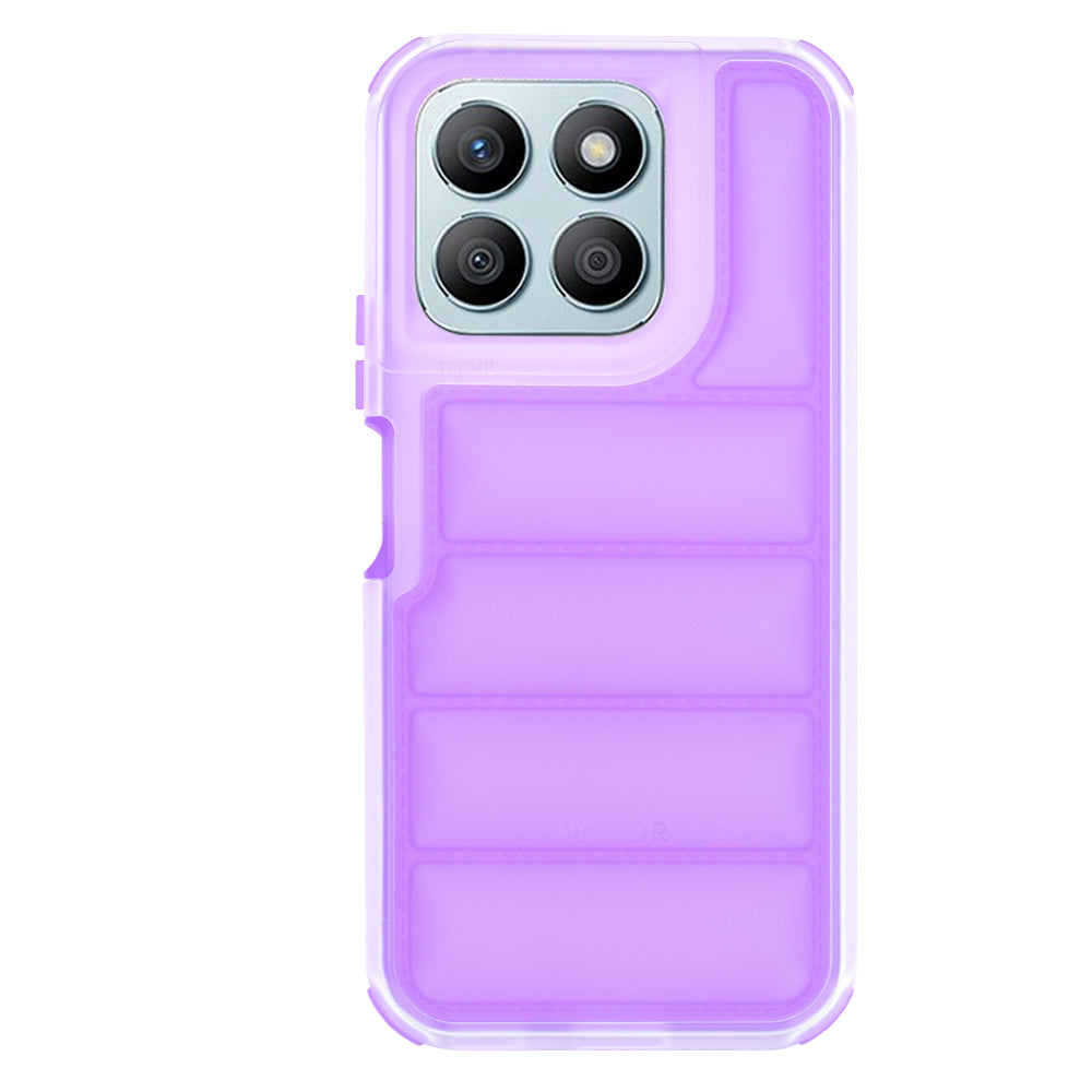 Futrola za Honor X8b, Techsuit, Wave Shield, Ljubičasta