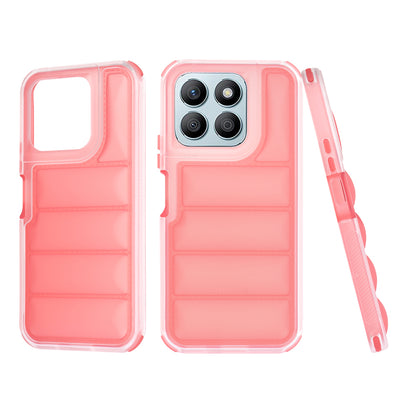 Futrola za Honor X8b, Techsuit, Wave Shield, Crvena