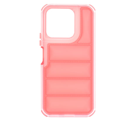Futrola za Honor X8b, Techsuit, Wave Shield, Crvena