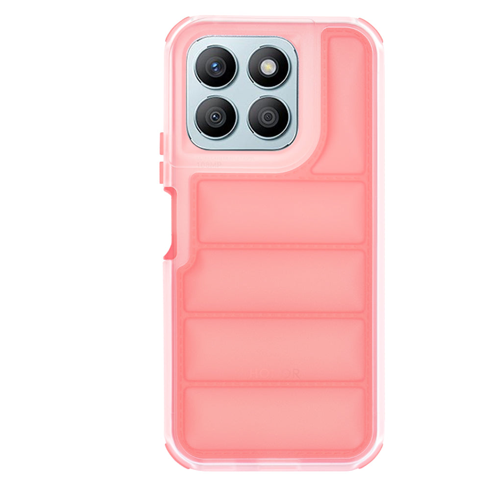 Futrola za Honor X8b, Techsuit, Wave Shield, Crvena