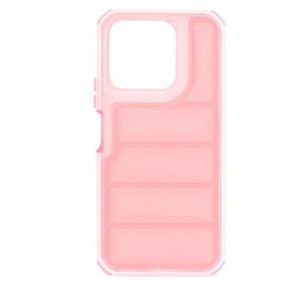 Futrola za Honor X8b, Techsuit, Wave Shield, Roze