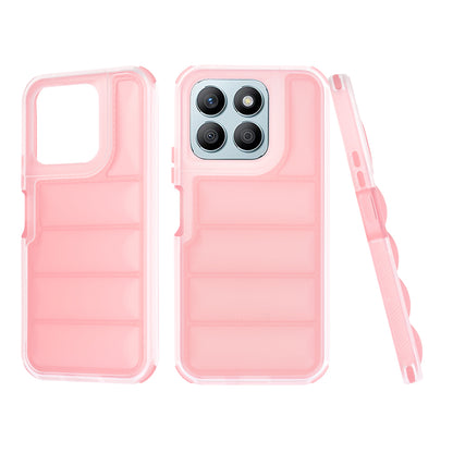 Futrola za Honor X8b, Techsuit, Wave Shield, Roze