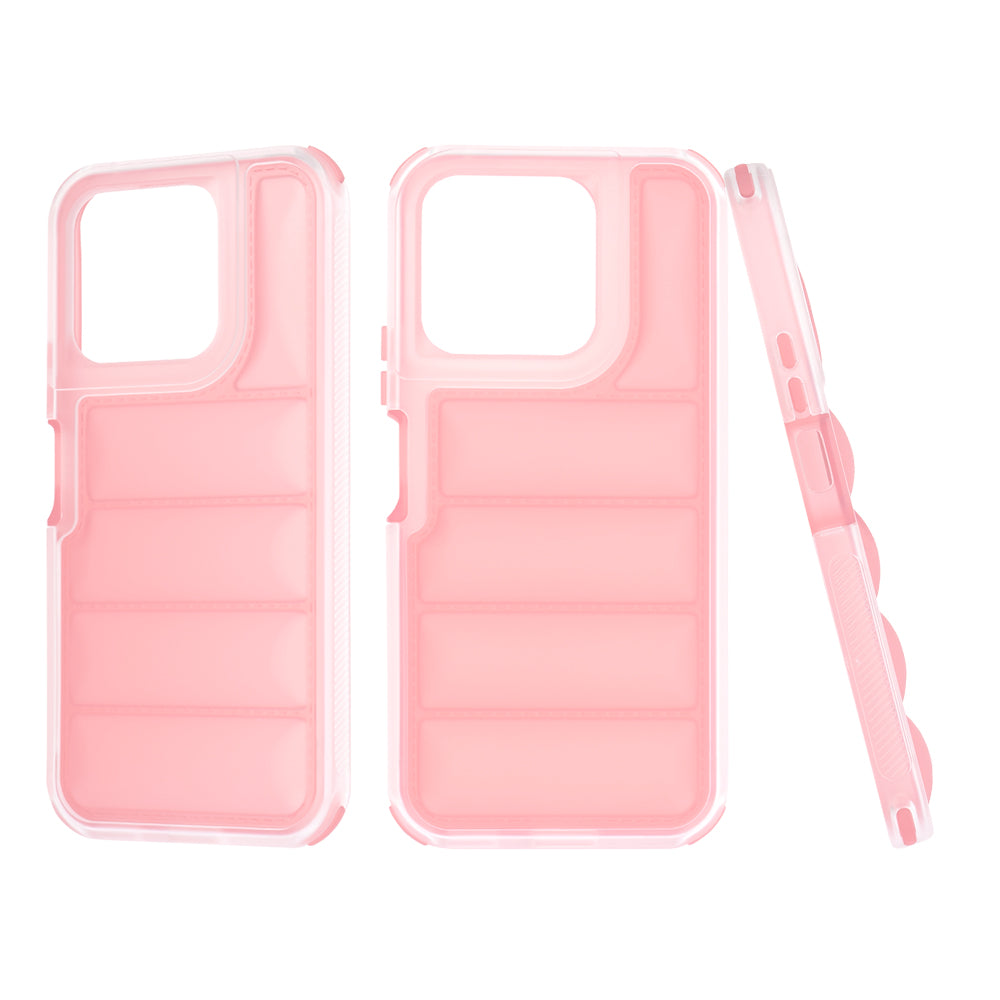 Futrola za Honor X8b, Techsuit, Wave Shield, Roze
