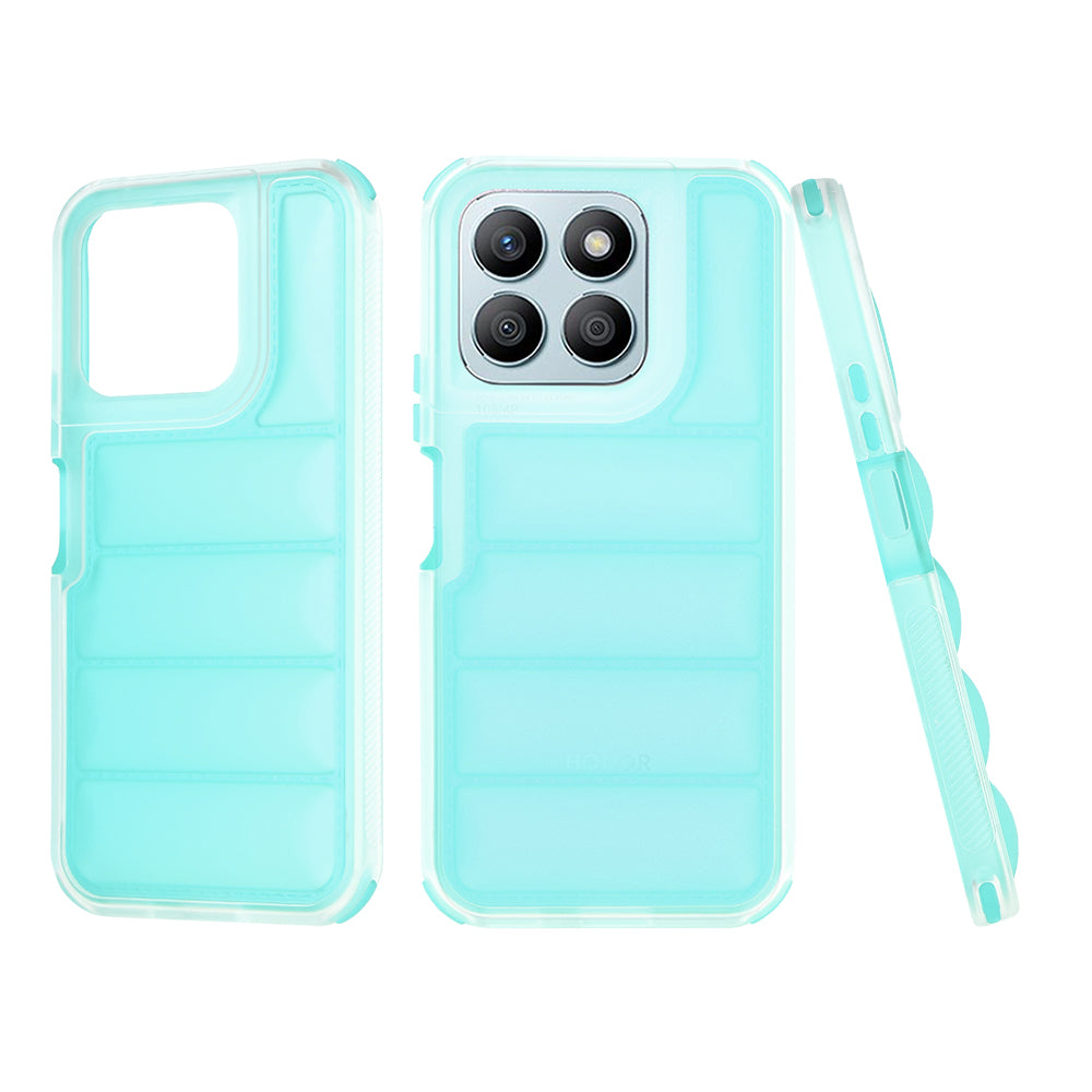 Futrola za Honor X8b, Techsuit, Wave Shield, Tirkizna