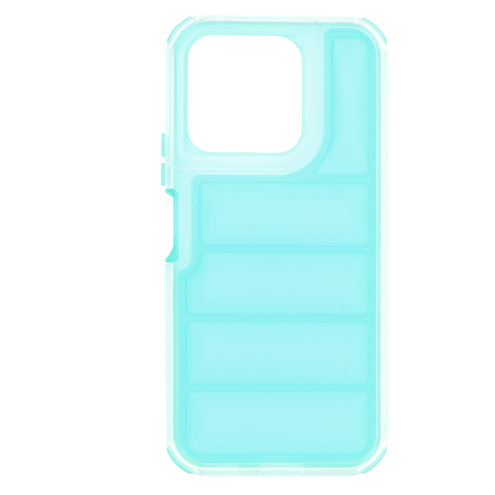 Futrola za Honor X8b, Techsuit, Wave Shield, Tirkizna