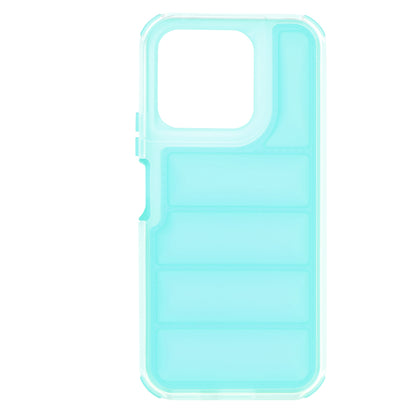 Futrola za Honor X8b, Techsuit, Wave Shield, Tirkizna