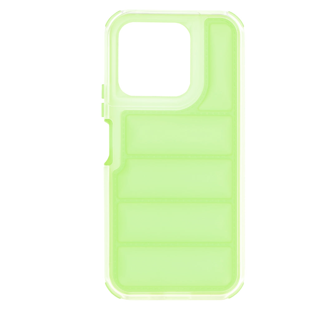 Futrola za Honor X8b, Techsuit, Wave Shield, Zelena