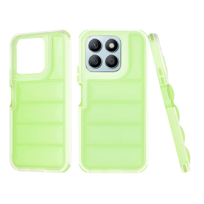 Futrola za Honor X8b, Techsuit, Wave Shield, Zelena