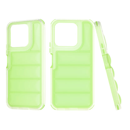 Futrola za Honor X8b, Techsuit, Wave Shield, Zelena