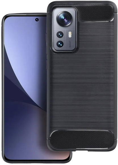 Futrola za Honor X8c, OEM, Karbon, Crna