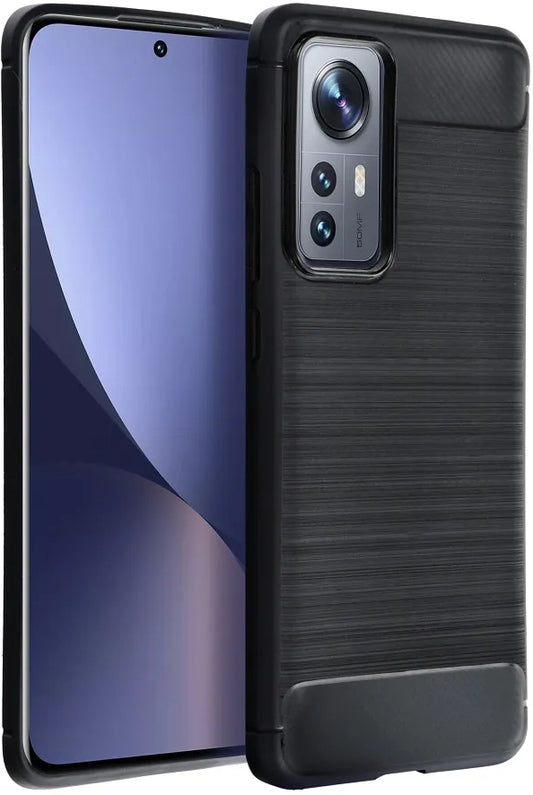 Futrola za Honor X8c, OEM, Karbon, Crna