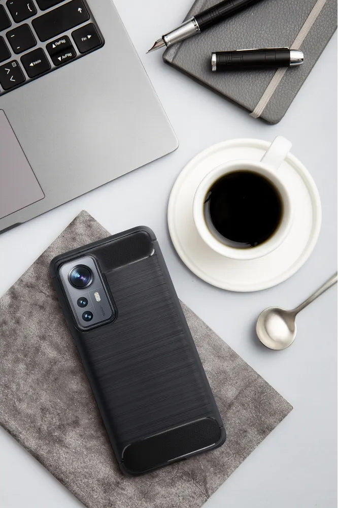 Futrola za Honor X8c, OEM, Karbon, Crna
